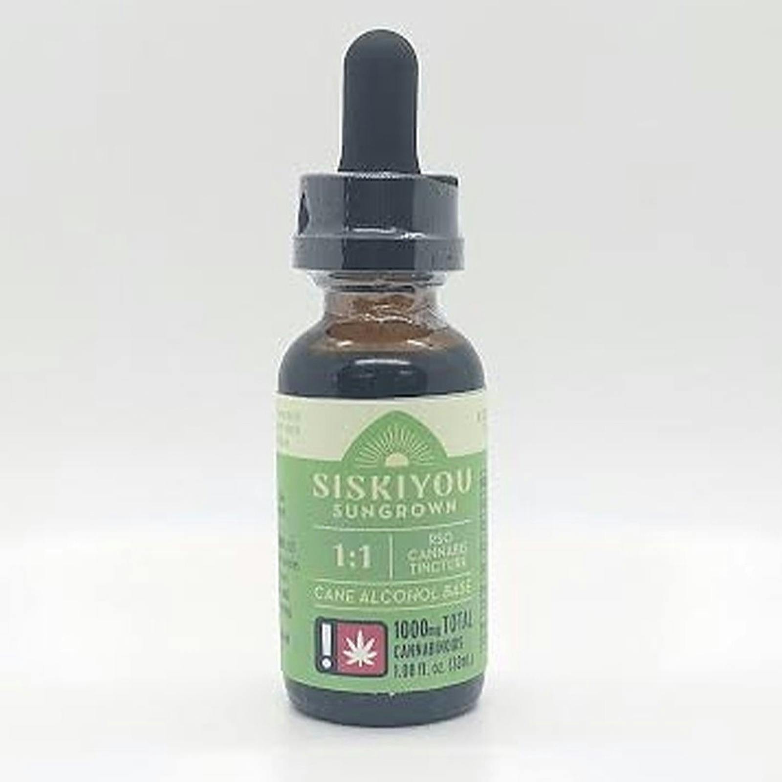 Siskiyou Tincture - Alcohol 1:1 1000mg